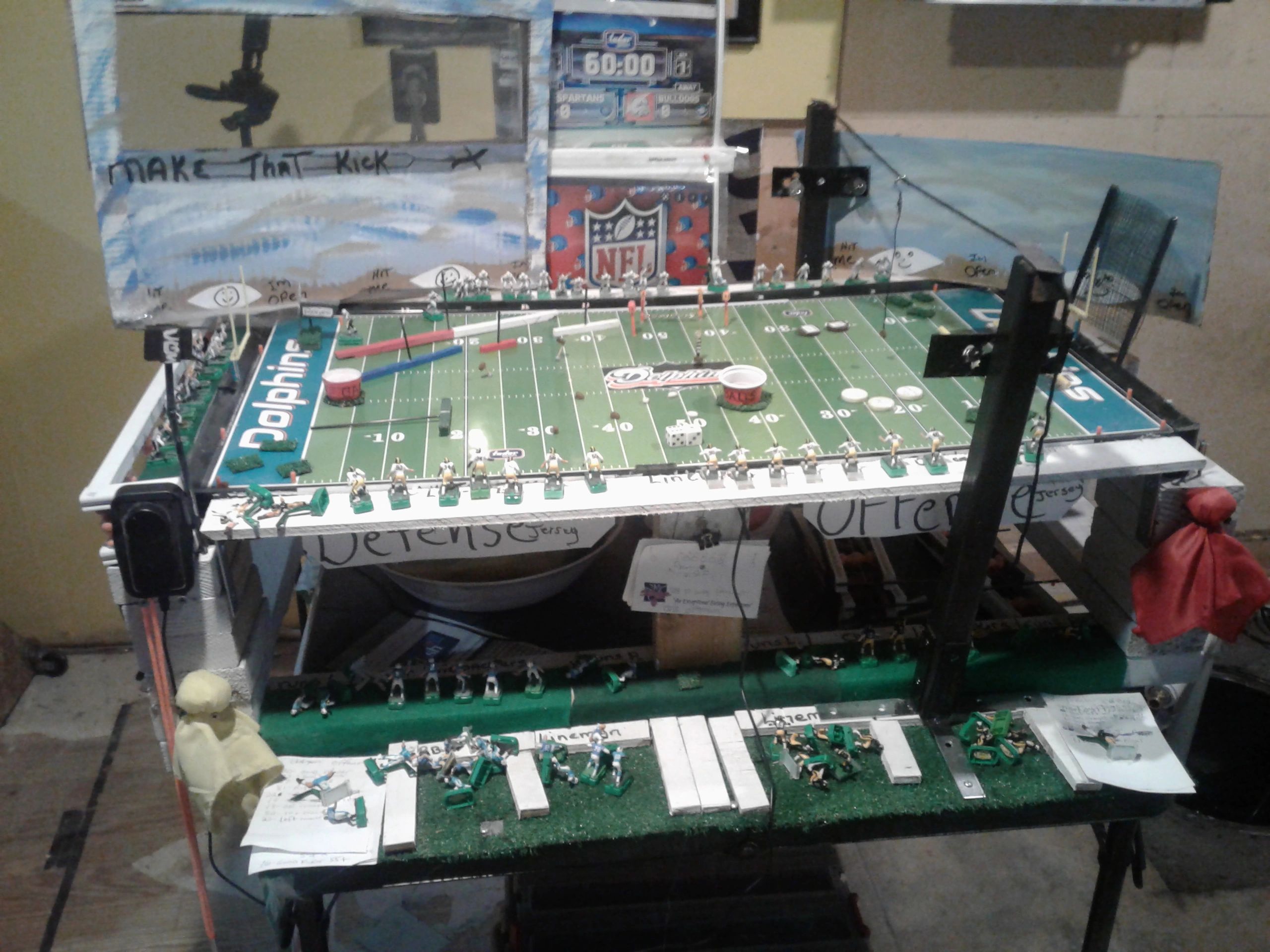 TnPEFL Wk2 games - Playing Solitaire - Electric Football Nation