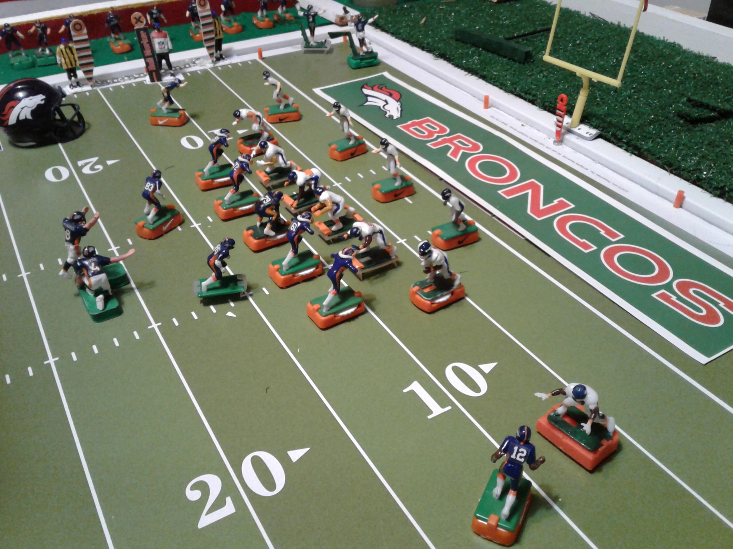 .com: Tudor Games Dallas Cowboys NFL Electric Football Game