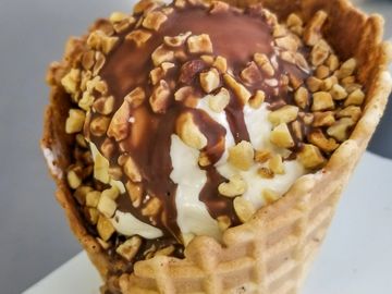 Fritz's "Drummie" Waffle Cone