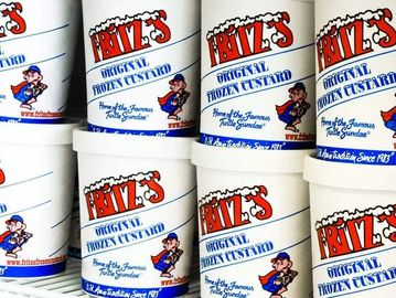 Fritz's Frozen Custard Flavor of the Day Quarts