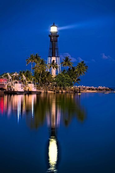 Lighthouse Reflections