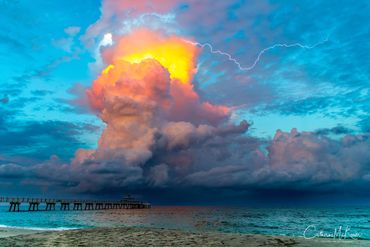 Sunset Cloud