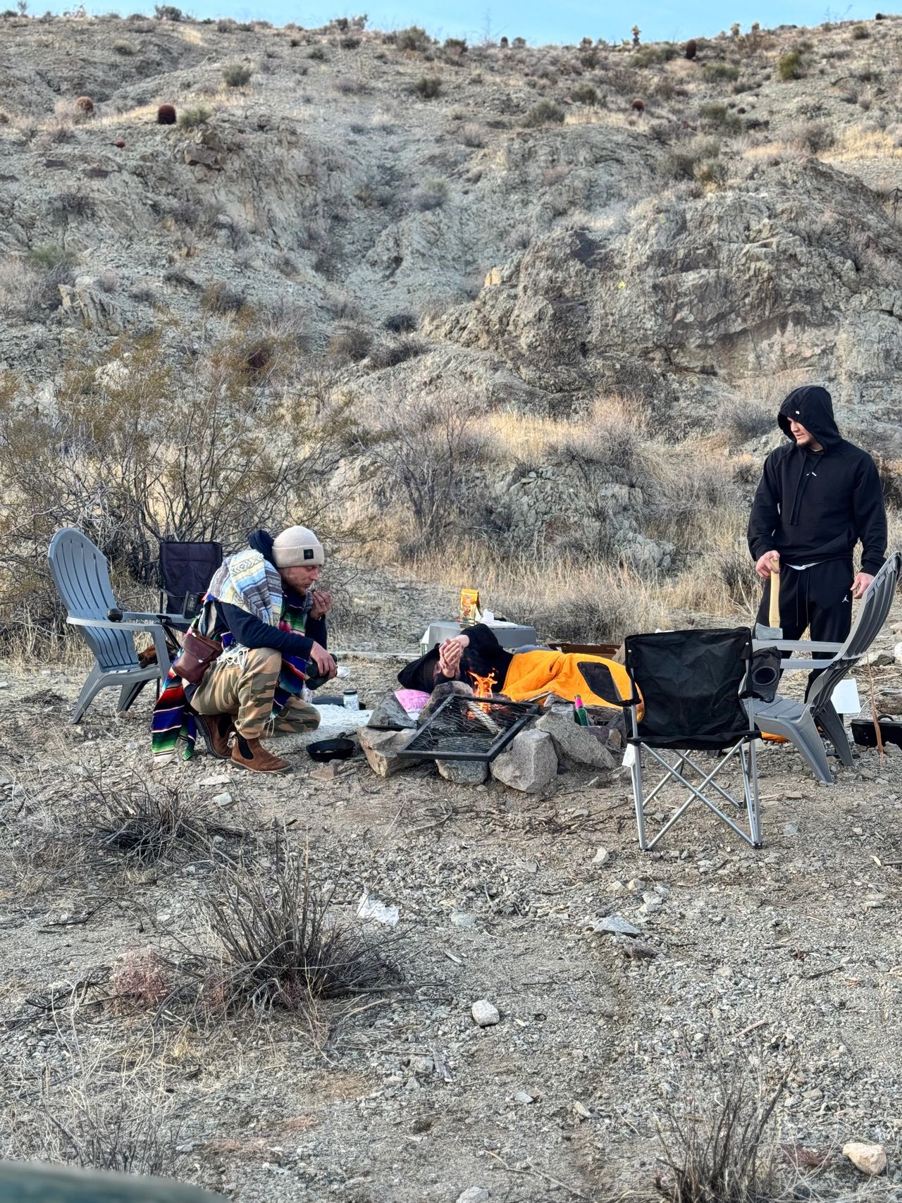 Camping essentials at Vegas Glamping Camping essentials at Vegas Glamping