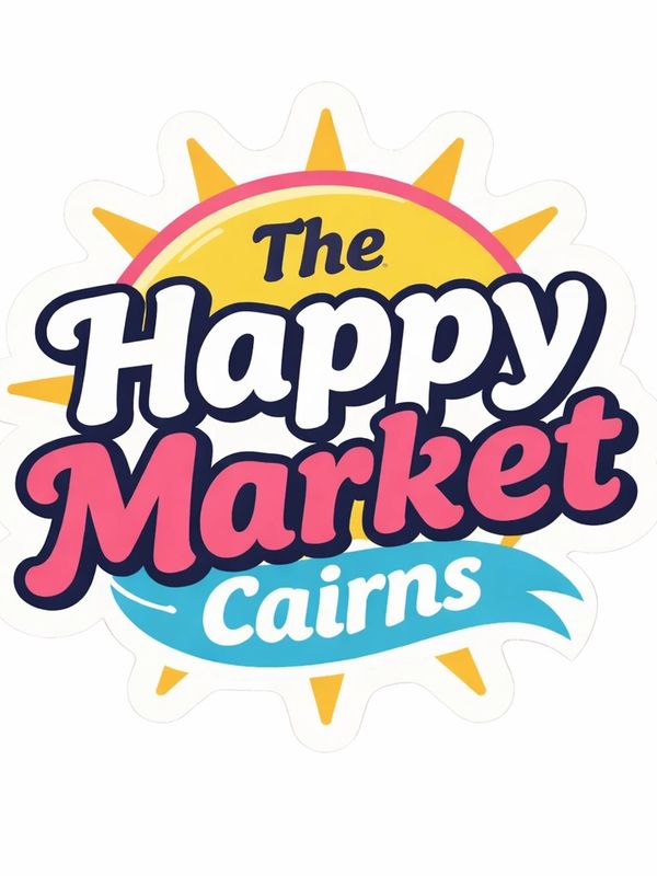Logo for The Happy Market Cairns.