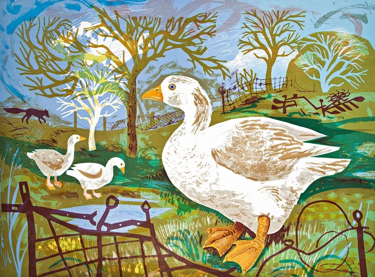 Mark Hearld print