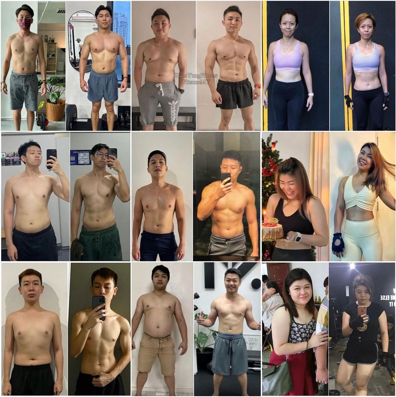 Clients Body Transformation