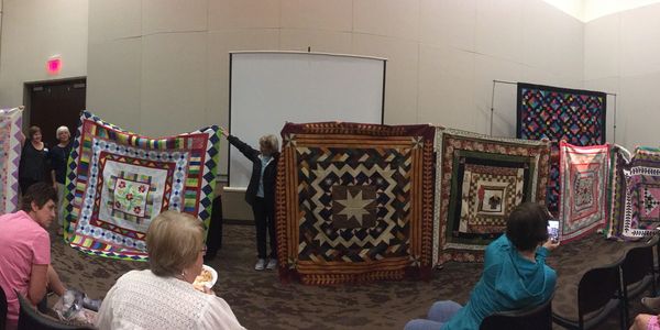 Frisco Quilt Guild Show and Tell
