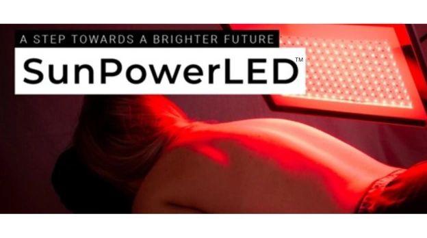 SunPowerLED Light Therapy uses red & near-infrared light to reduce inflammation and promote wellness
