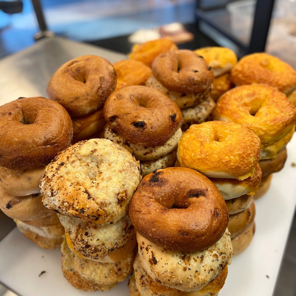 Fresh Bagels, Breakfast Sandwiches The B Shop Orlando, Florida
