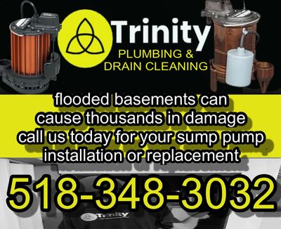 Sump Pump Installation & Repair Albany NY