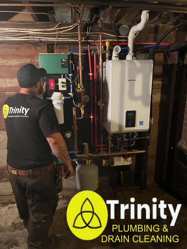 Navien tankless water heater installation Albany NY