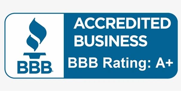BBB Accredited  Better Business Bureau
BBB Rating: A+ 