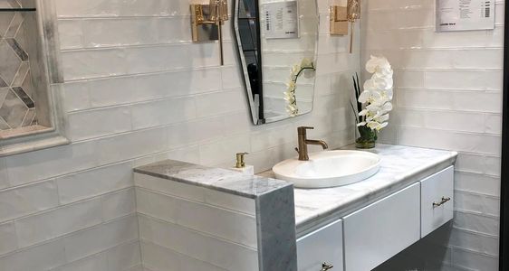 Complete Bathroom Renovation with Appliance and Fixture Installation