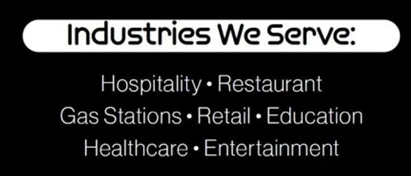 Industries We Serve for Signage