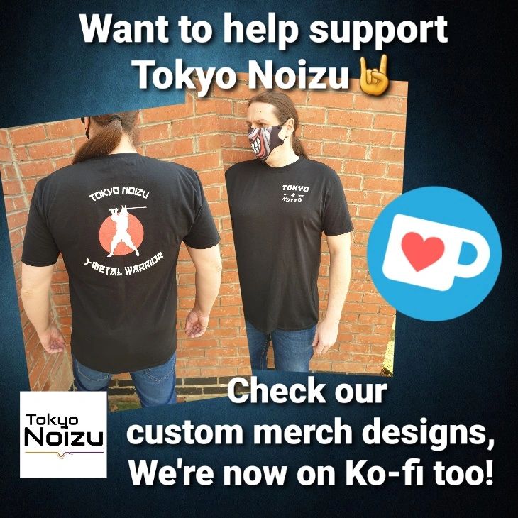 Donate, Buy Our Merch, Purchase Japanese Metal Music