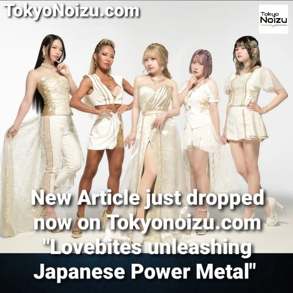 Lovebites unleashing Japanese Power Metal