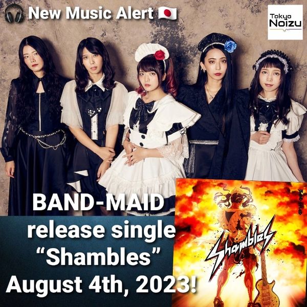 BAND-MAID single Shambles