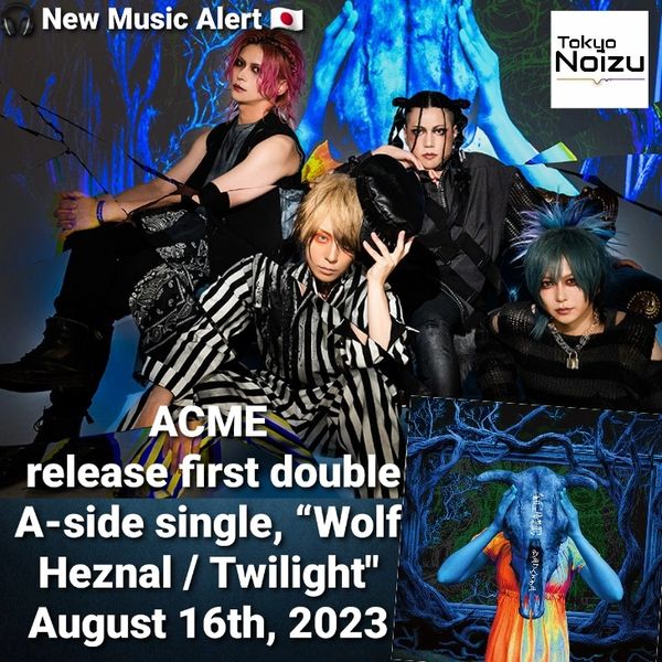 Rockers ACME release first double A-side single Wolf Heznal