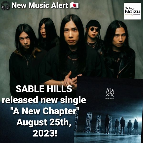 Band SABLE HILLS single A New Chapter