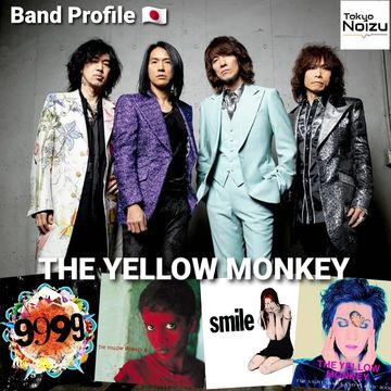THE YELLOW MONKEY Rock Band