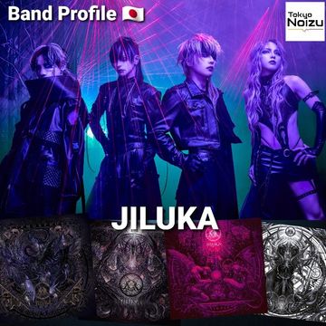 JILUKA Visual kei Metal band
