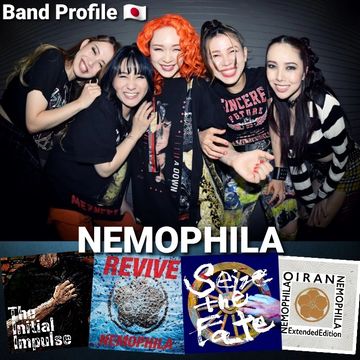 NEMOPHILA Five-piece metal band from Tokyo