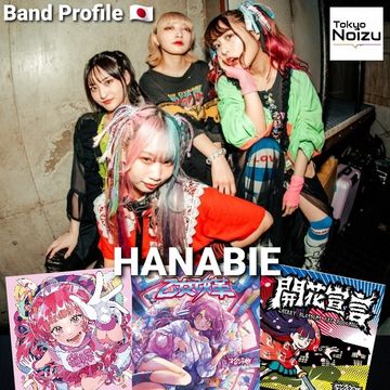 HANABIE Japanese metalcore