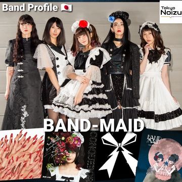 Band-Maid Japanese rock band