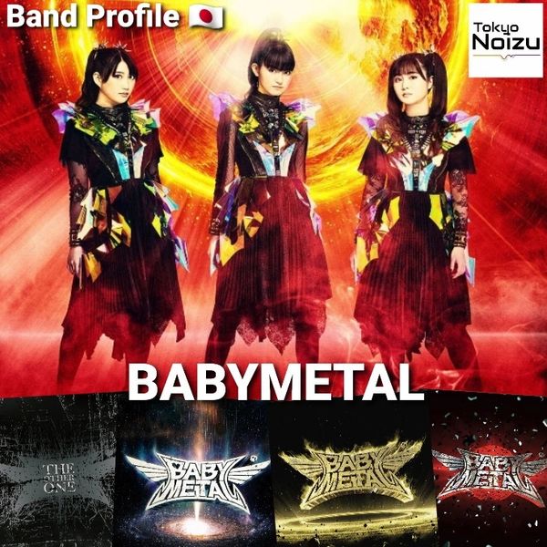 Japanese  Kawaii Metal group BABYMETAL 