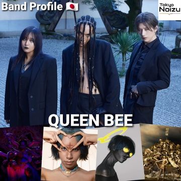 Japanese Rock band Queen Bee