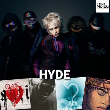 Japanese musician / songwriter and Rock vocalist HYDE