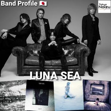 Luna Sea rock band from Japan