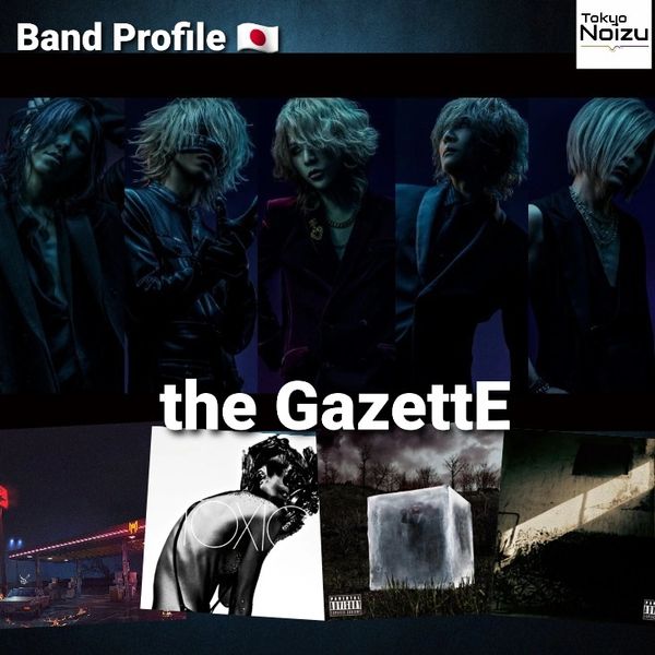 the GazettE Japanese Visual-Kei rock band
