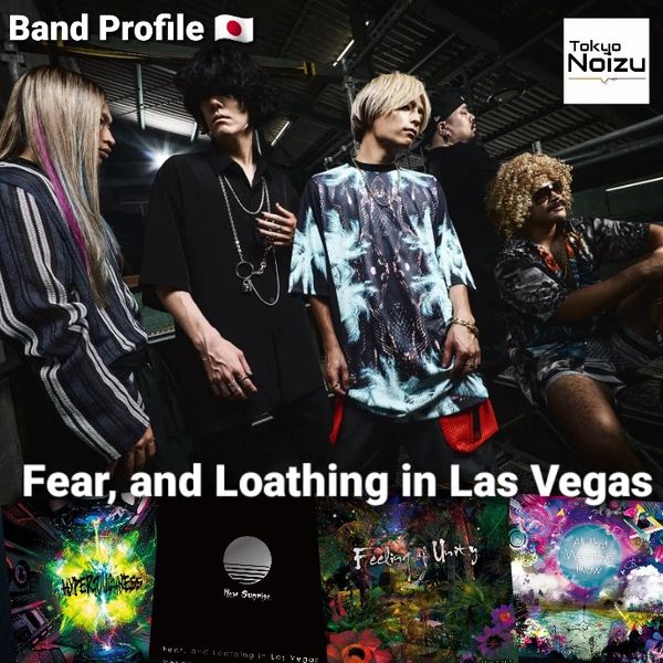 Japanese  emo, screamo Band Fear, and Loathing in Las Vegas