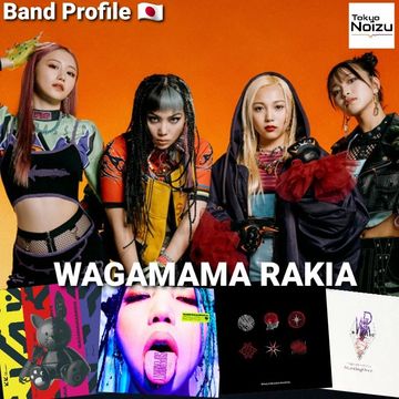 Japanese band WAGAMAMA RAKIA