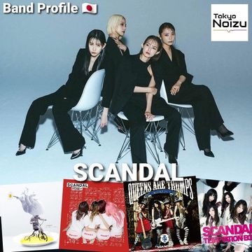Japaneses band Scandal