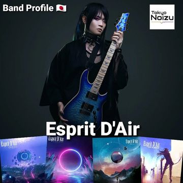 Japanese Metal band Esprit D'Air