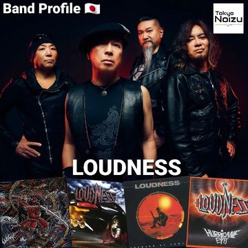LOUDNESS Japanese Band Profile