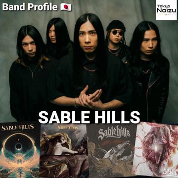 SABLE HILLS Japanese Metal Band