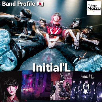 j-rock / v-kei band Initial'L 