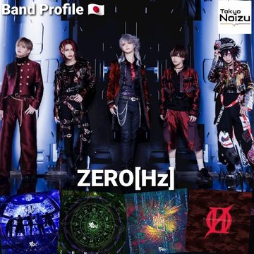 Zero[Hz] visual kei band from Tokyo.