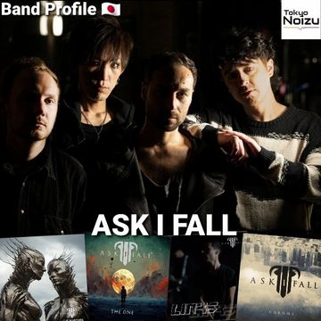 ASK I FALL Metalcore band in Tokyo