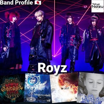 Japanese band ROYZ