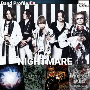 Visual Kei Rock band Nightmare