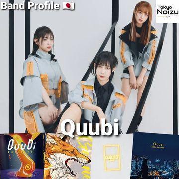 Japanese Rock band Quubi