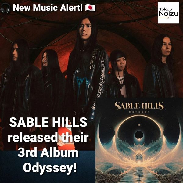 Tokyo Riff Lord Sable Hills,  Japanese metal band, jmetalnews