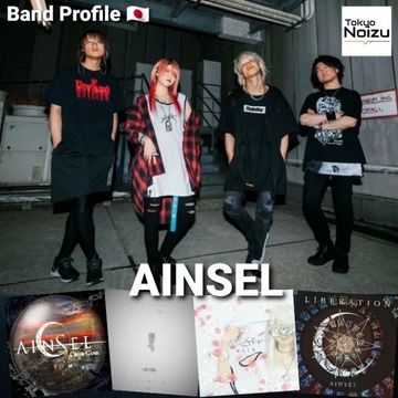 AINSEL j-rock band, Metalcore, hard rock, punk rock