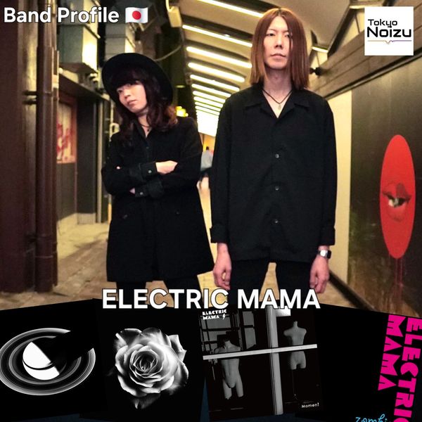 Japanese band ELECTRIC MAMA, Electronic rock from Osaka