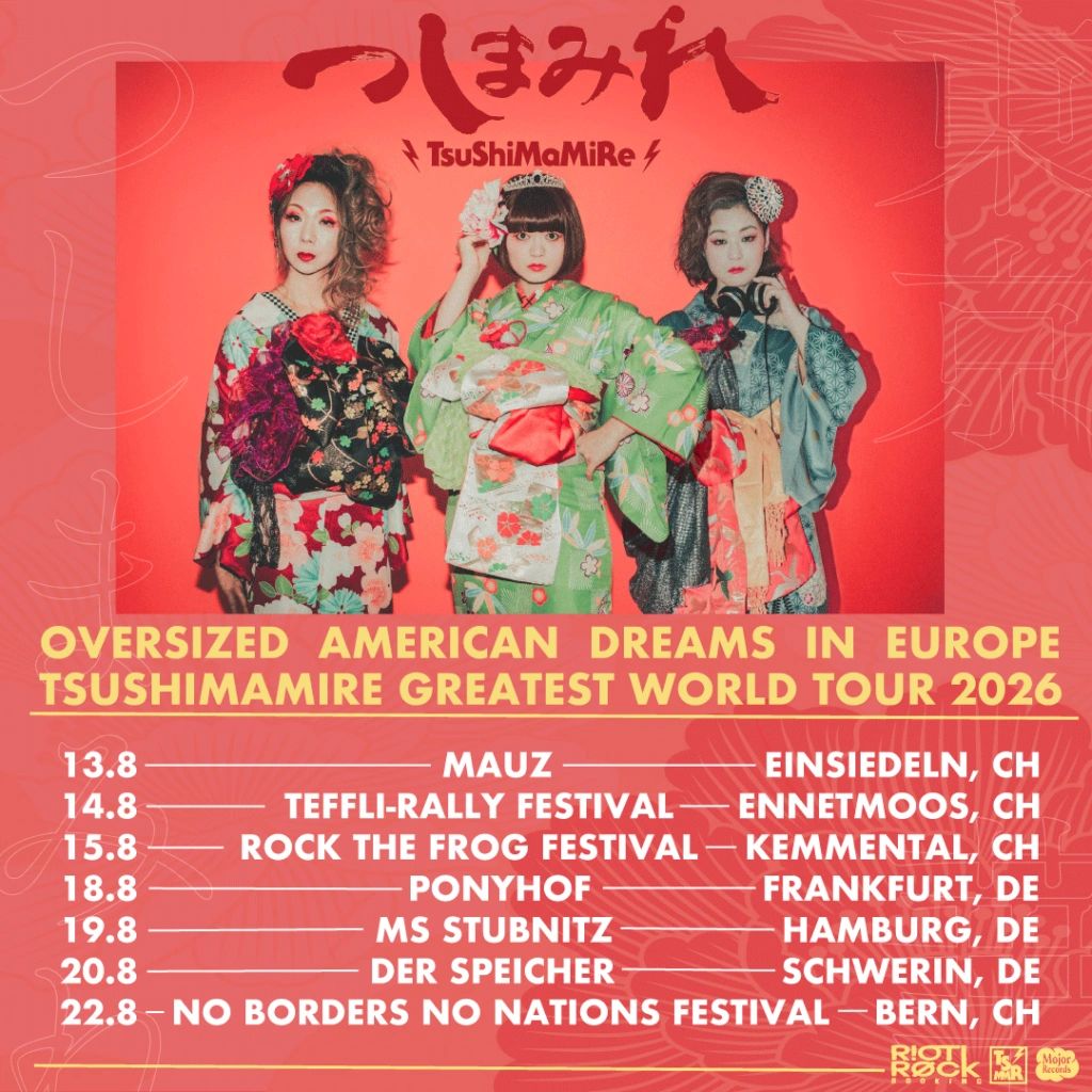 Tokyo Noizu - Japanese Band Tours, Japanese Concerts Uk, Jrock Tours