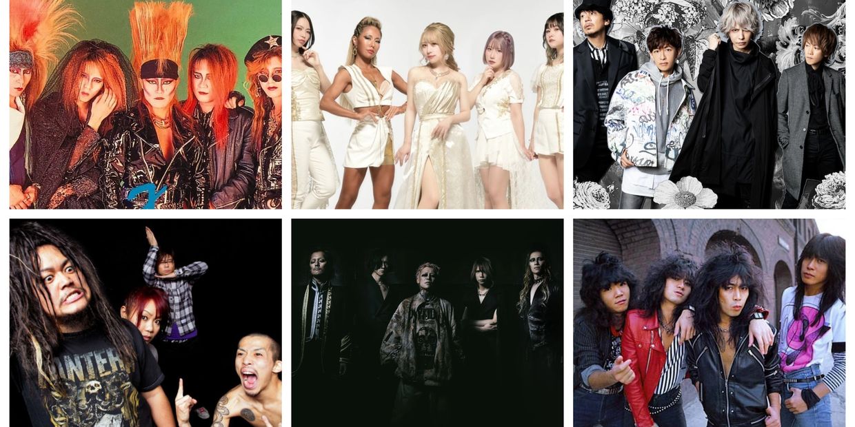 THE EVOLUTION OF JAPANESE ROCK & METAL BANDS